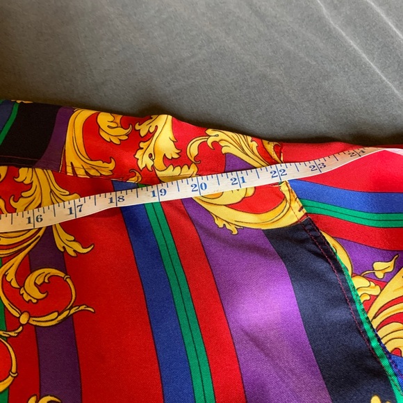 Vintage V2 By Versace Large Shirt - Picture 8 of 13